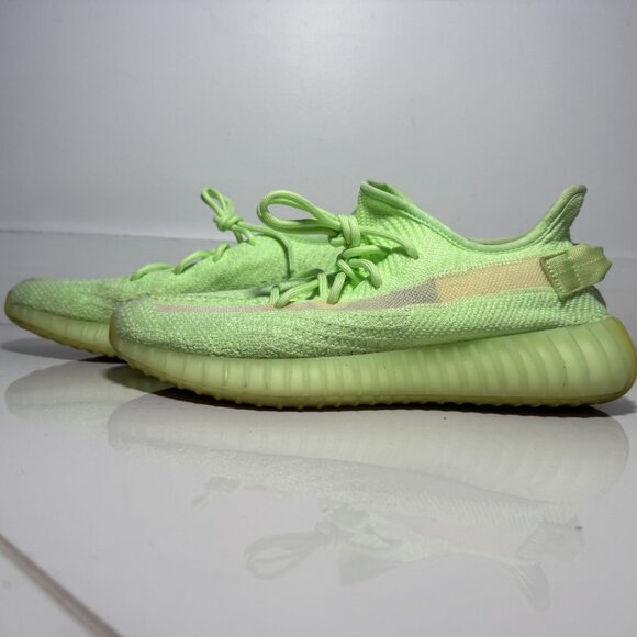 Adidas Yeezy Boost 350 V2 Glow US Size Men’s 8.5 / Women’s 10 (GID) - Picture 7 of 7